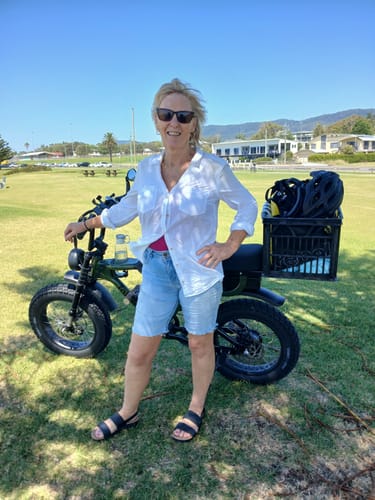 Customer photo review of š FREE Cargo Rack