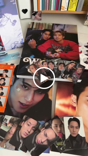 Customer video review of SEVENTEEN WONWOO & MINGYU - DICON VOLUME N26 WEVERSE SHOP GIFT MINGYU SET