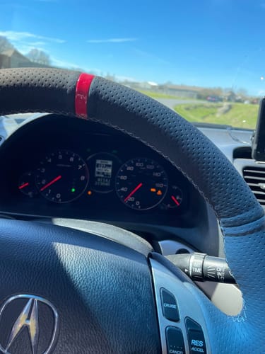 Customer photo review of Acura TSX 2004-2008