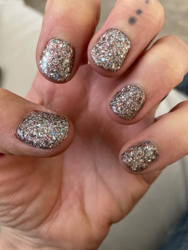 Customer photo review of Pot O' Gold (2023 Advent Day 6) Gold Dip Powder