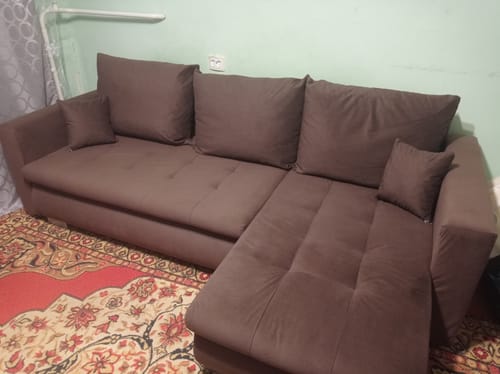 Kliento apžvalga su nuotrauka apie Minkštas kampas LOKO