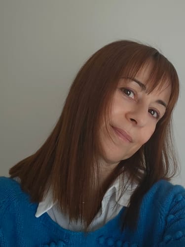 Customer photo review of At-home Keratin Treatment