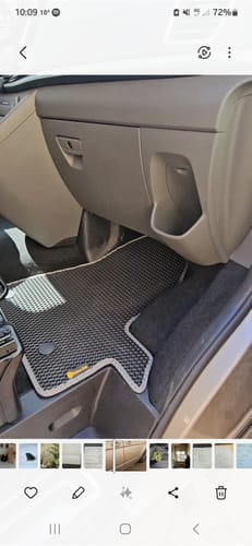 Dörthe M. review of Fußmatten für Van - Vorne image 1 out of 1