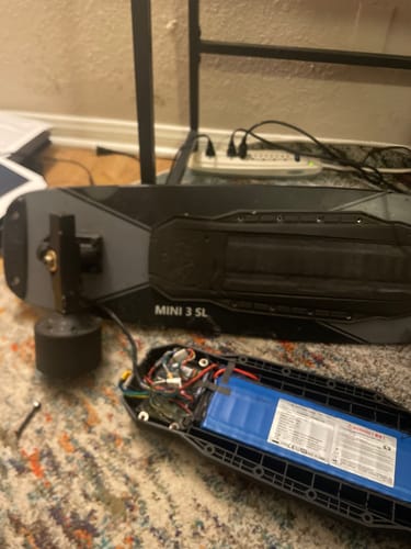 Customer photo review of 90mm Hub Motor