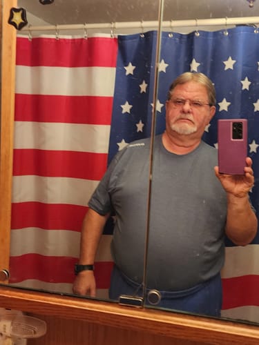 Customer photo review of Leader Tee