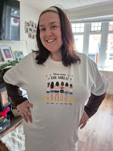 Customer photo review of Unisex t-shirt