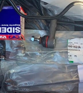 Customer photo review of Smart Forfour Front Outer Tie Rod End