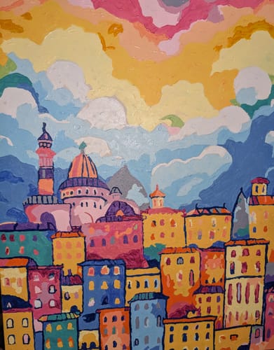 Customer photo review of Candy Skyline