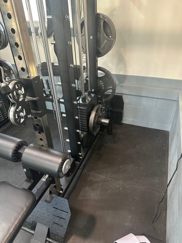 Customer photo review of Weight Extender Pin