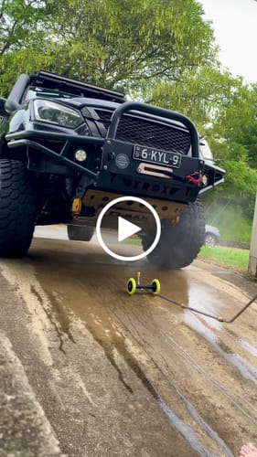 Customer video review of Underbody Blaster Pro
