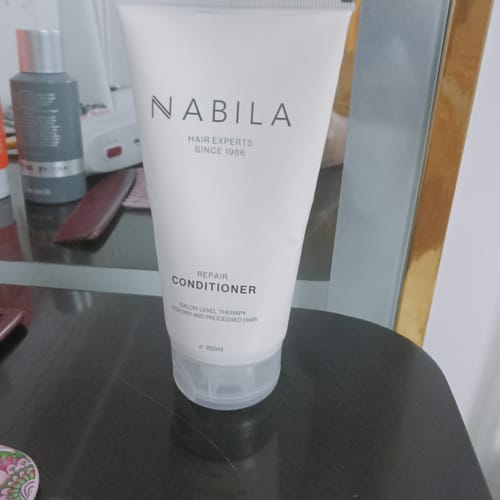 Customer photo review of NABILA Hair Repair Conditioner 150ml