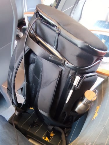 Customer photo review of The Organizer 30L