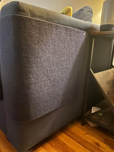 Customer photo review of Multifunctional Cat Scratching Carpet