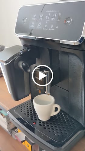 Customer video review of Philips - Series 2200 LatteGo (EP2230/14)