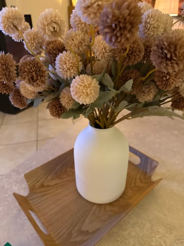 Customer photo review of Fleur de Kiku - Mélange Crème (10 tiges)