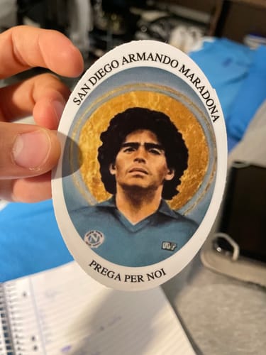 Customer photo review of Sticker Vinile Classico