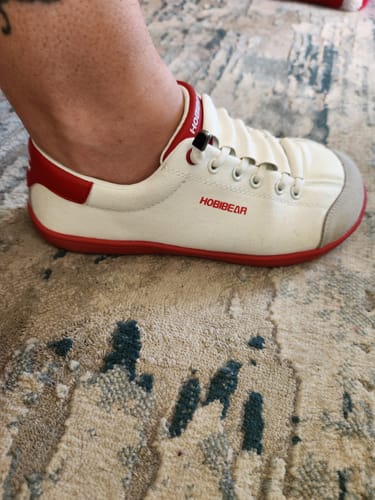 Customer photo review of Sorrel - Barefoot Shoes
