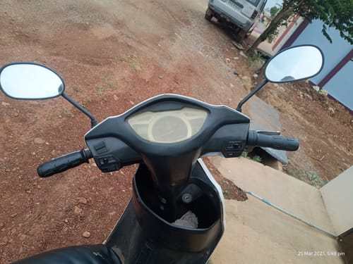 Customer photo review of Throttle for Hero Electric Scooters – Compatible with Optima, Nyx, and More