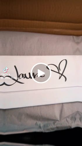 Customer video review of White rainbow U-shape