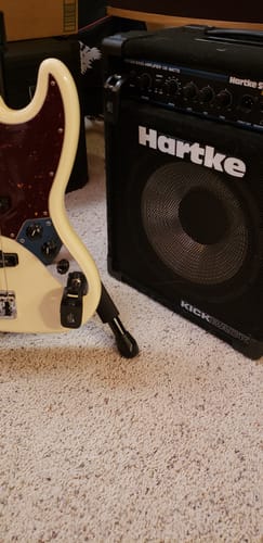 Customer photo review of CFG SonikSphere 5.8GHz High-Fidelity Guitar/Bass Wireless System