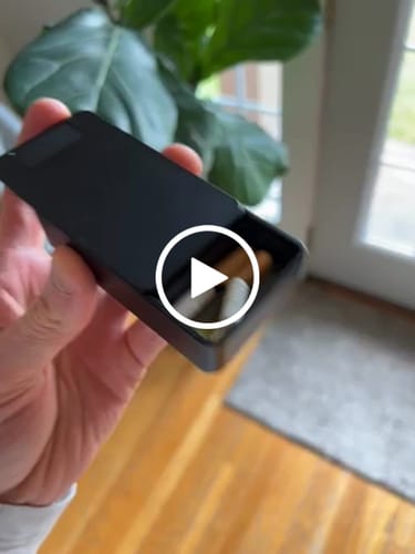 Customer video review of Mission Vitamin Case