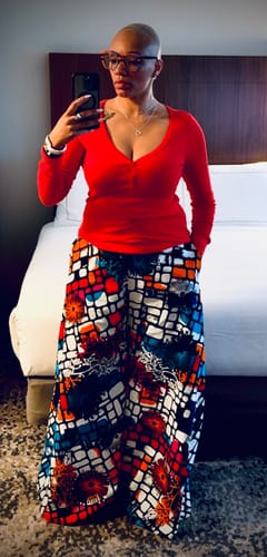 Chermele C. review of Idunnu Set|Red image 1 out of 1