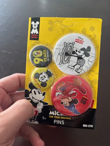 Customer photo review of Set 4 Pins