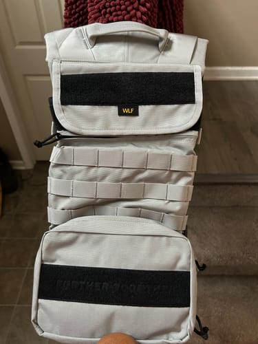 Customer photo review of THE PACK VEST