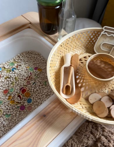 Customer photo review of Holzlöffel und Schaufeln im Set (5 Teile)