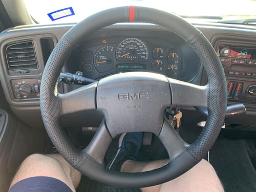 Customer photo review of Chevrolet Silverado 1500 2500 3500 Classic Avalanche Express Suburban Tahoe TrailBlazer 2001-2006