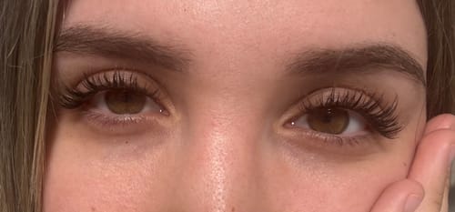 Customer photo review of Classy Brown - Ciglia