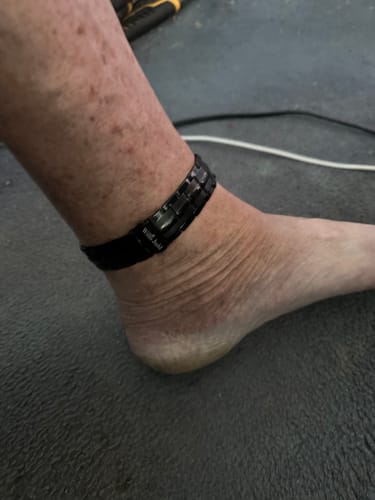 Customer photo review of Strongest Magnetic Bracelet For Men - New 2024 Model
