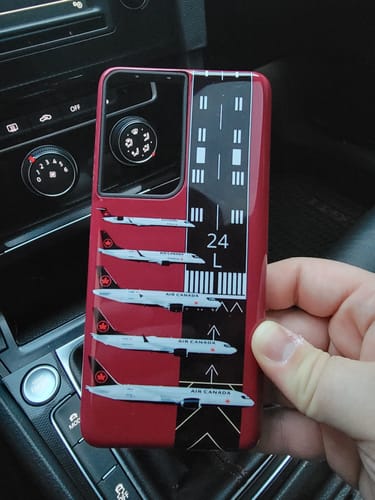 Customer photo review of Samsung Galaxy S21 Ultra - 3D Custom Design Phone Case