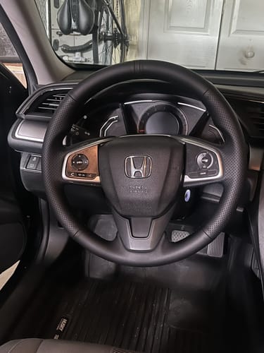 Customer photo review of Honda Civic 10th CRV Clarity LX 2016-2021