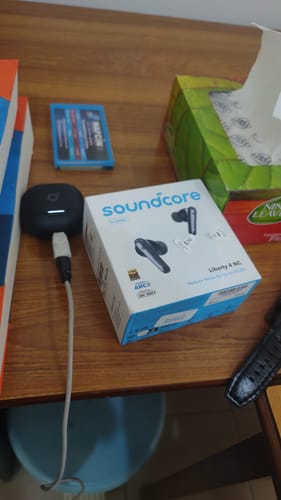 Customer photo review of Soundcore Liberty 4 ANC True Wireless Earbuds