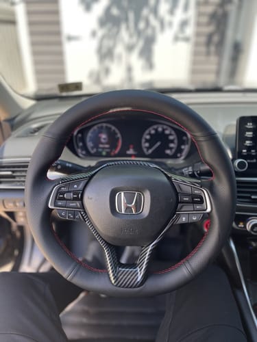 Customer photo review of Honda Accord 10 EX-L Insight 2019-2021