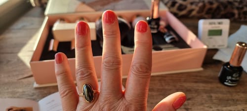 Customer photo review of Premium Dipping Powder Starterset - 6 Kleuren