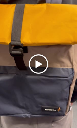 Customer video review of Bob Foldable Backpack