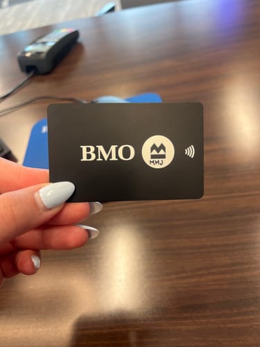 Customer photo review of Custom NFC Business Card