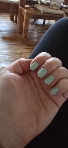 Kundenbewertung mit Foto zu UV Gel: Just Jaded