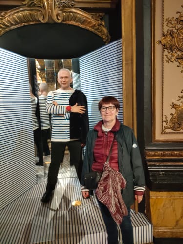 Avis photo d'un client sur Coussin Orthopédique Genoux Cellsius - Le secret d'un sommeil sans douleur