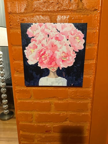 Customer photo review of Peony Muse