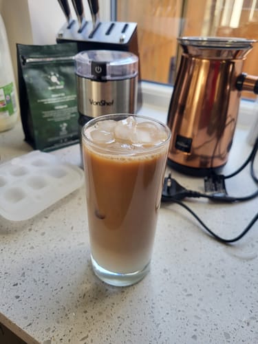 Customer photo review of After Hours Coffee