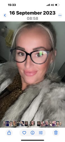 Customer photo review of FLAWLESS FINISH CONCEALER