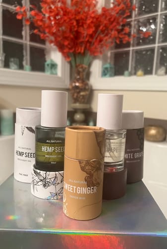 Customer photo review of White Grape Recovery Oil