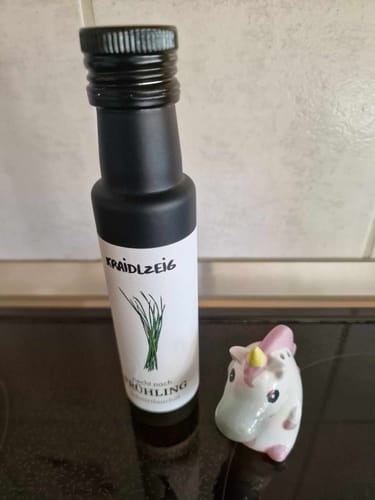 Customer photo review of Bio-Schnittlauchöl