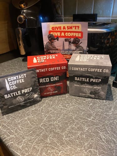 Customer photo review of Coffee Ammo Box