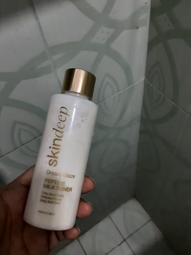 Moona S. review of DREAM GLAZE - Peptide Milk Toner image 1 out of 1