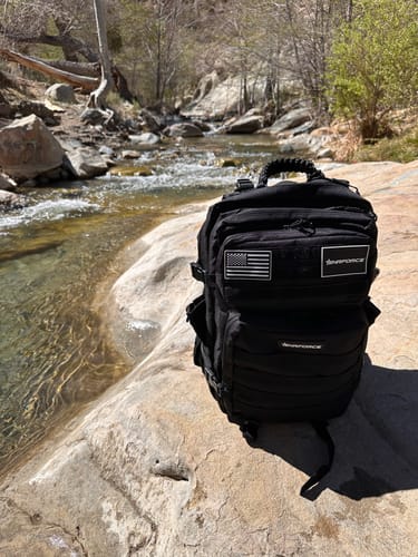 Customer photo review of Tactical Backpack
