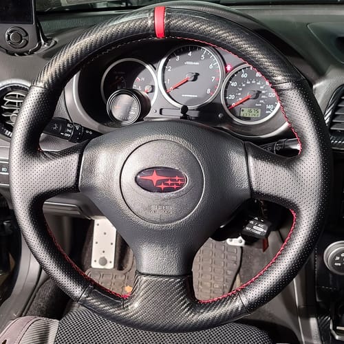 Customer photo review of Subaru Impreza Forester Legacy Outback 2005-2007